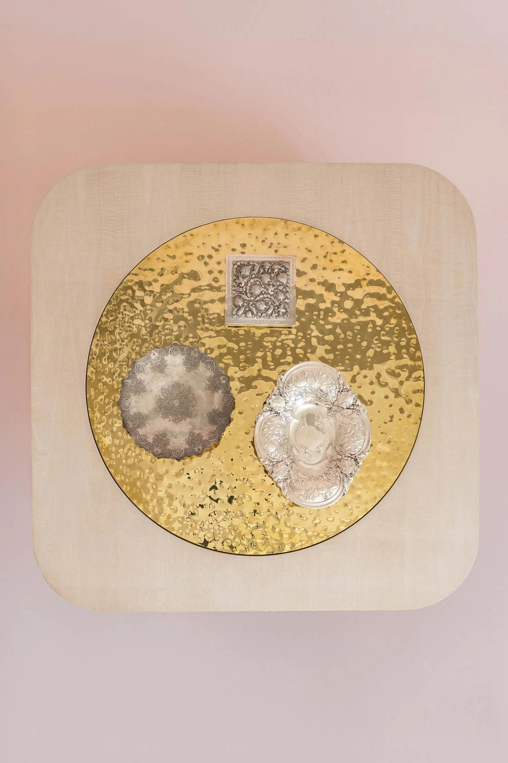 SQUIRCLE Coffee Table — Natasha Baradaran